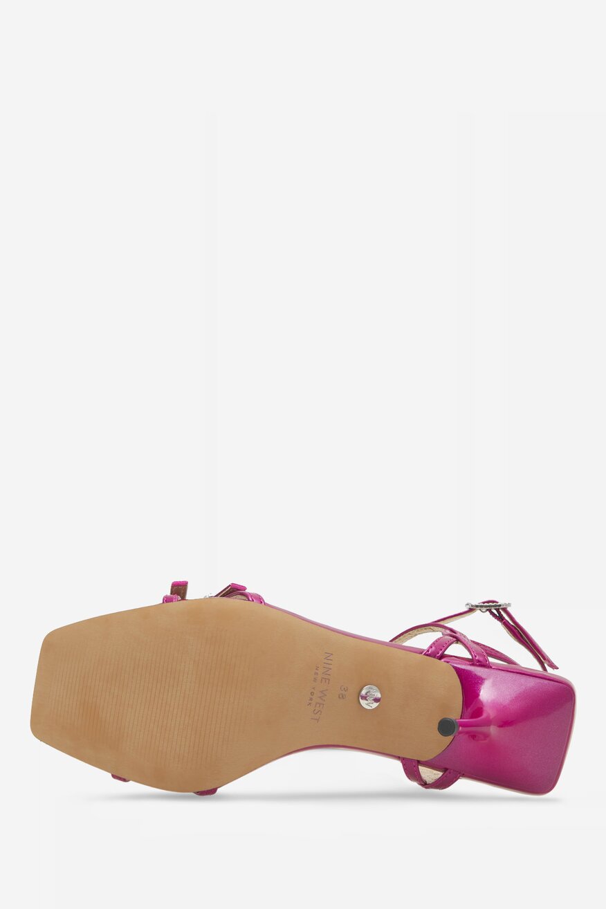 Sandály NINE WEST RŮŽOVÁ - 5905588473817
