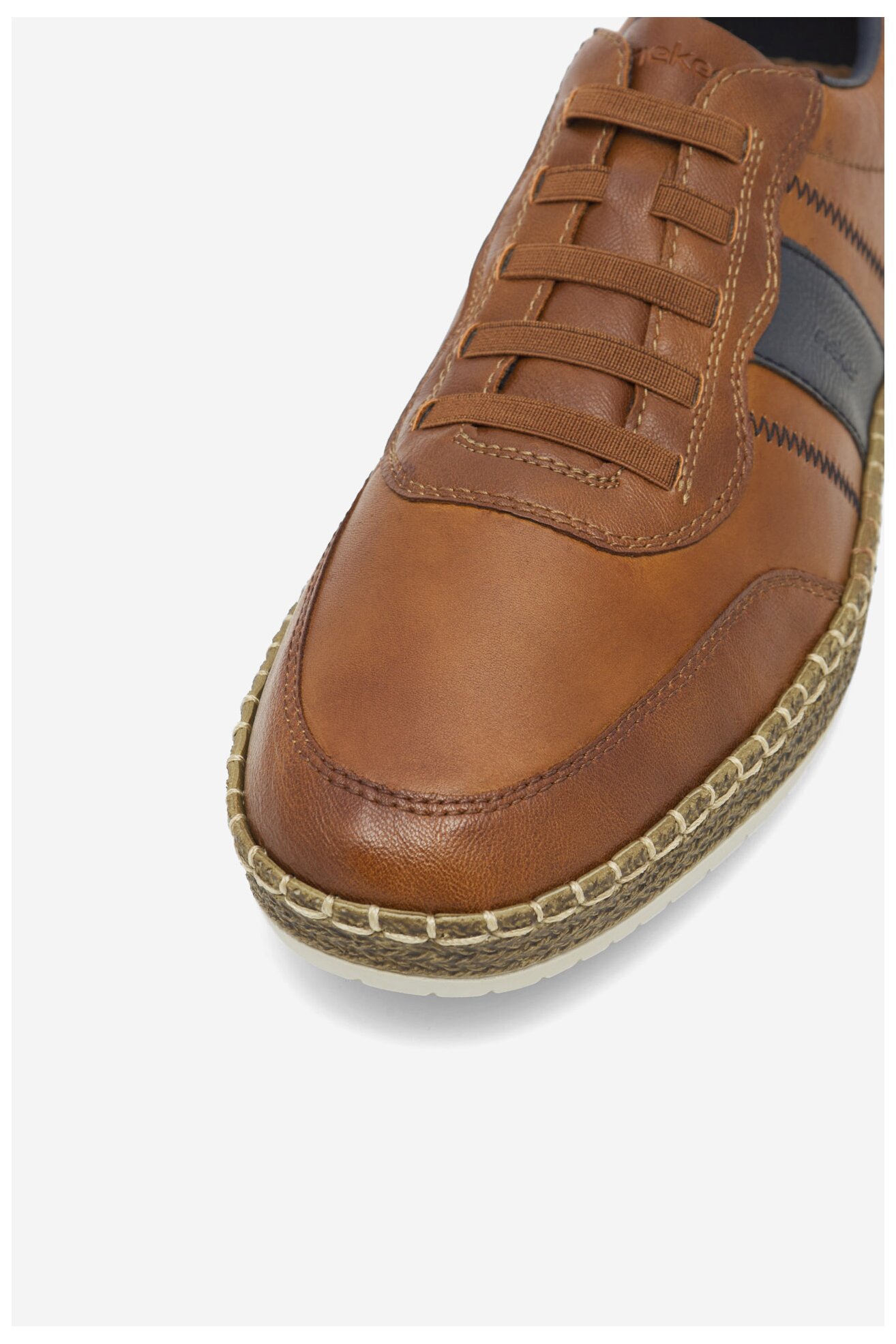 Половинки обувки Rieker B5257-25 КАФЯВ