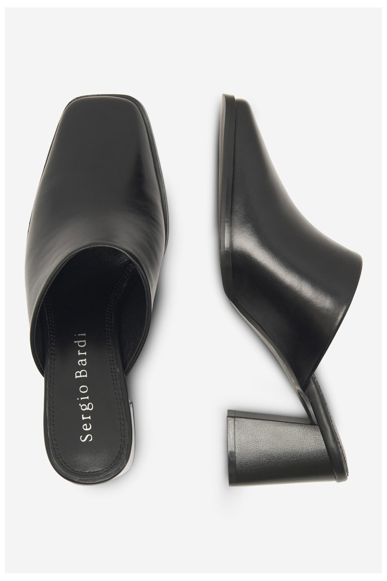 Klapki Sergio Bardi WYL3354-2Z-SB Czarny