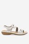 Sandale Rieker 659C7-81 ALB