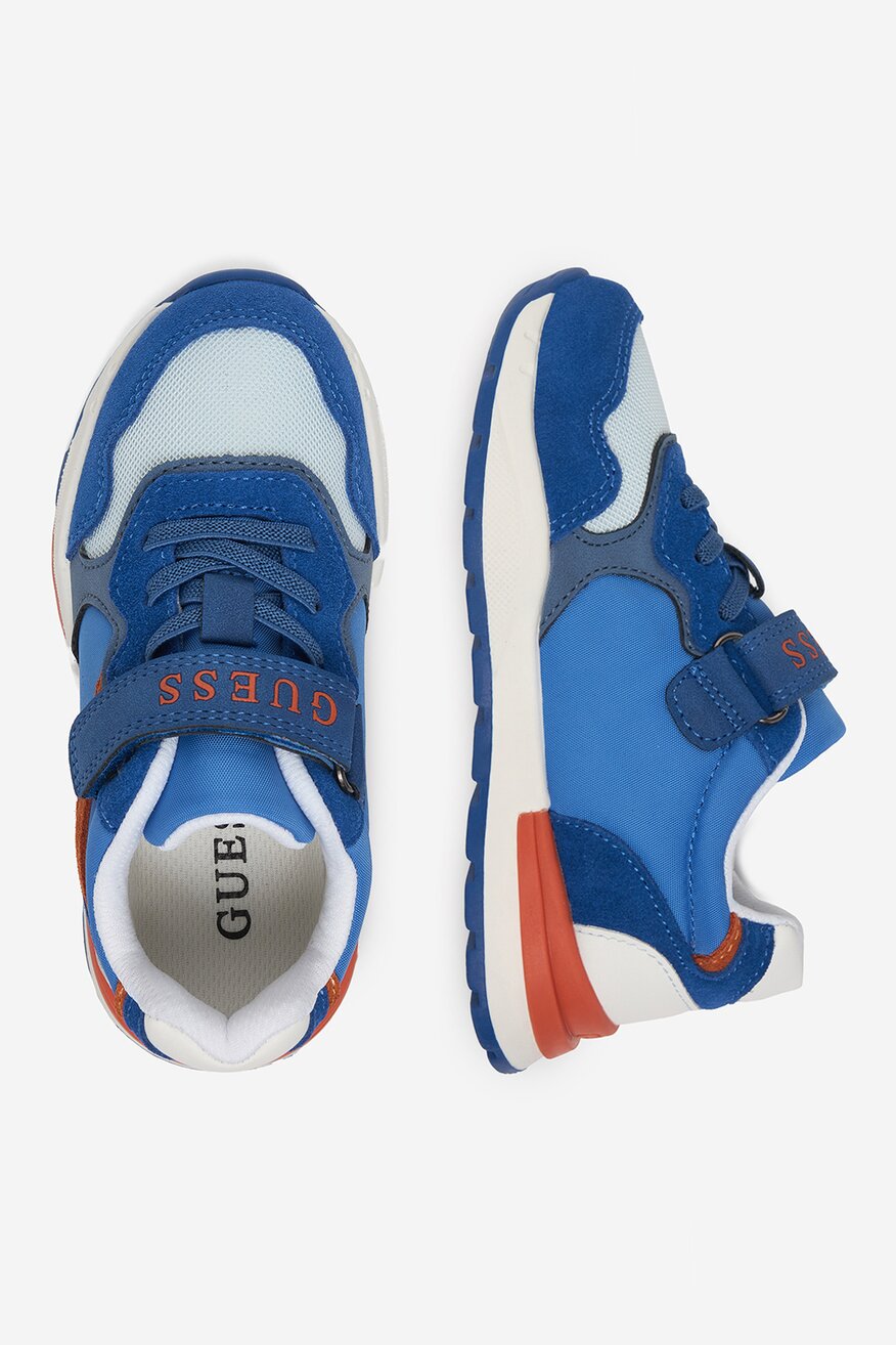 
                GUESS - Sneakersy skórzane - 5906751777510