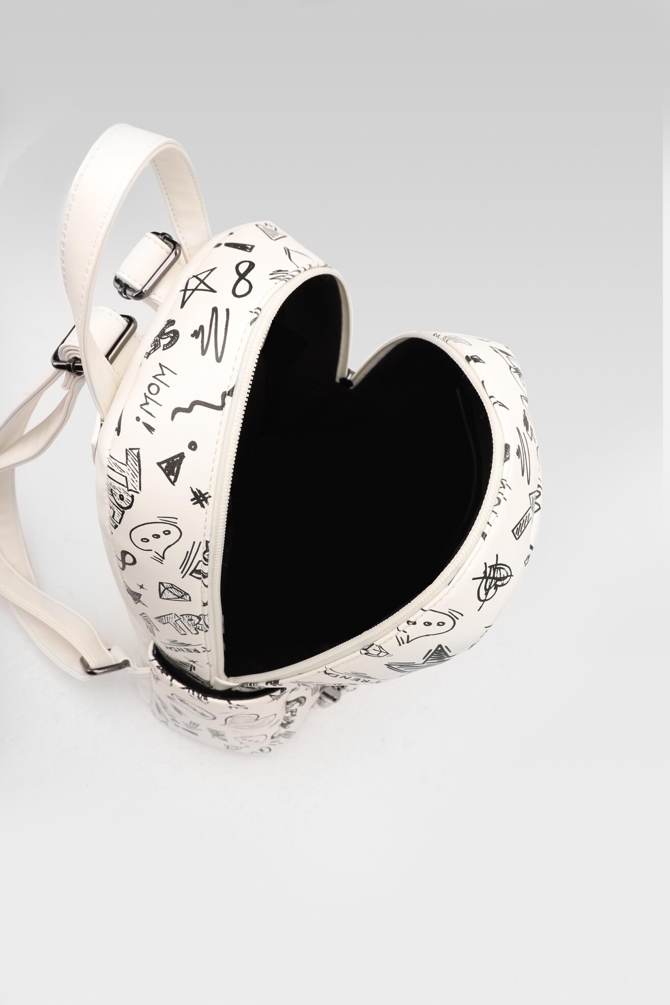 Plecak Jenny Fairy RD0515 Biały