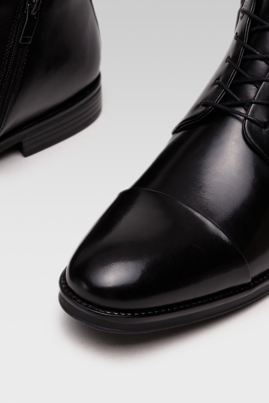 
                Lasocki - Botki skórzane - 5904862024707