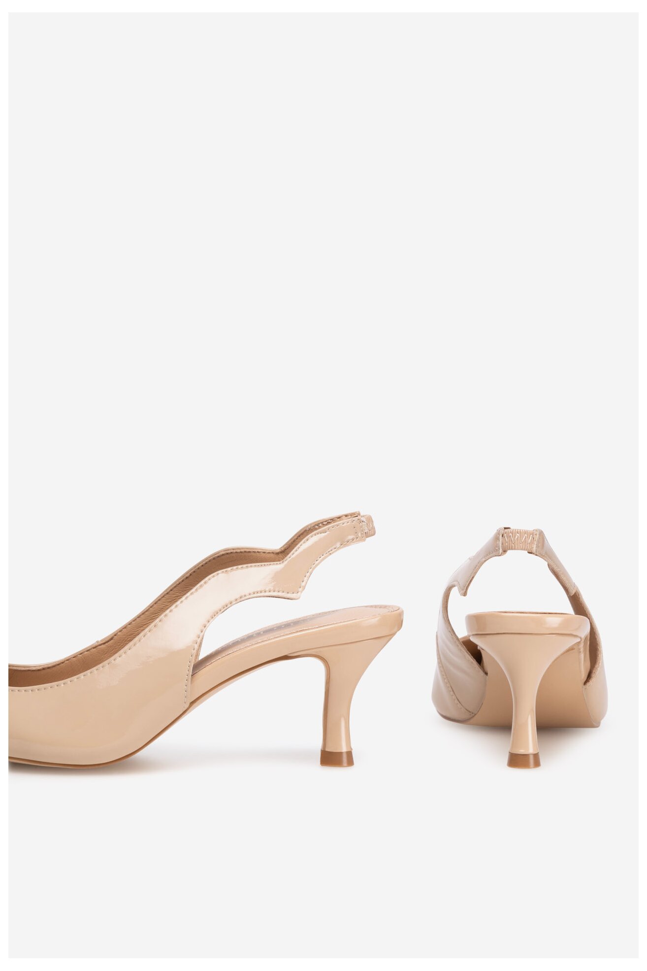 Körömcipő Sergio Bardi WFA2532-7Z-SB BÉZS