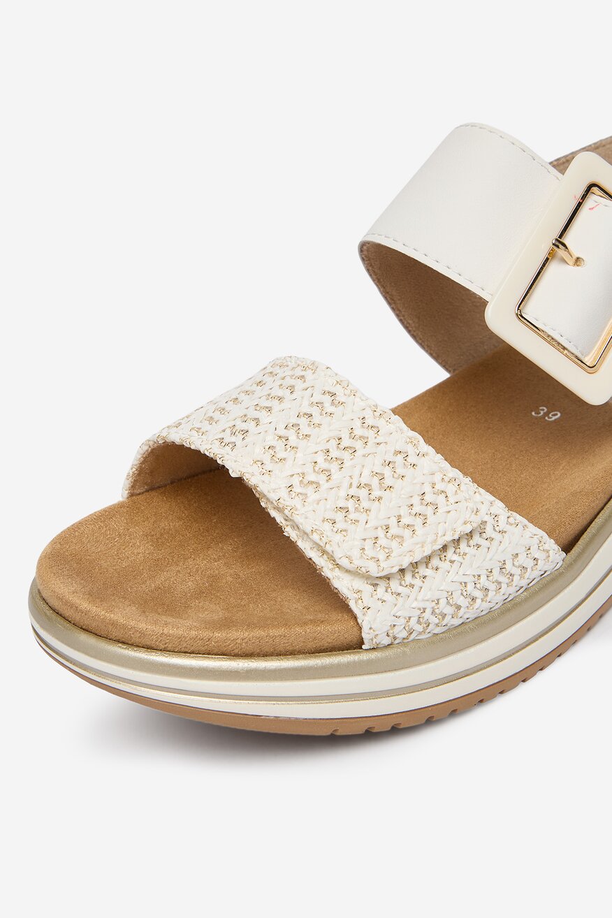 
                Remonte - Sandały skórzane - 5906751741511