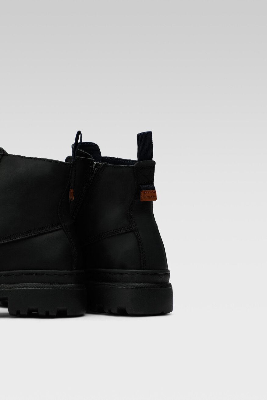 Wrangler - Trzewiki skórzane - 5904862001876