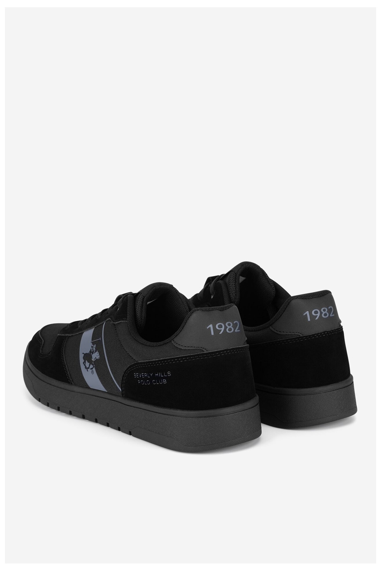 Sneakerși Beverly Hills Polo Club M-VS31981-01 NEGRU