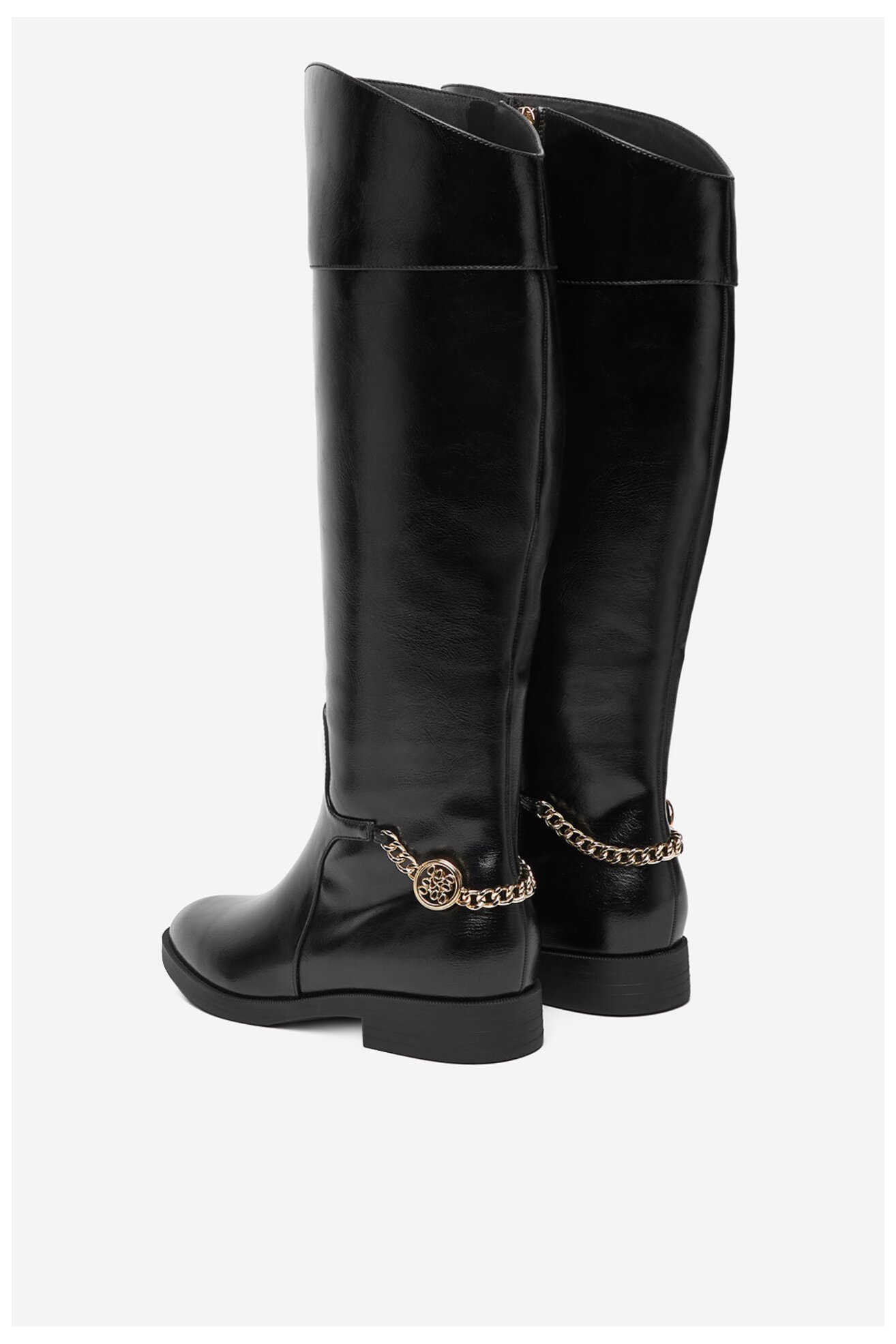 Csizma NINE WEST CEO-RASHA-02 FEKETE