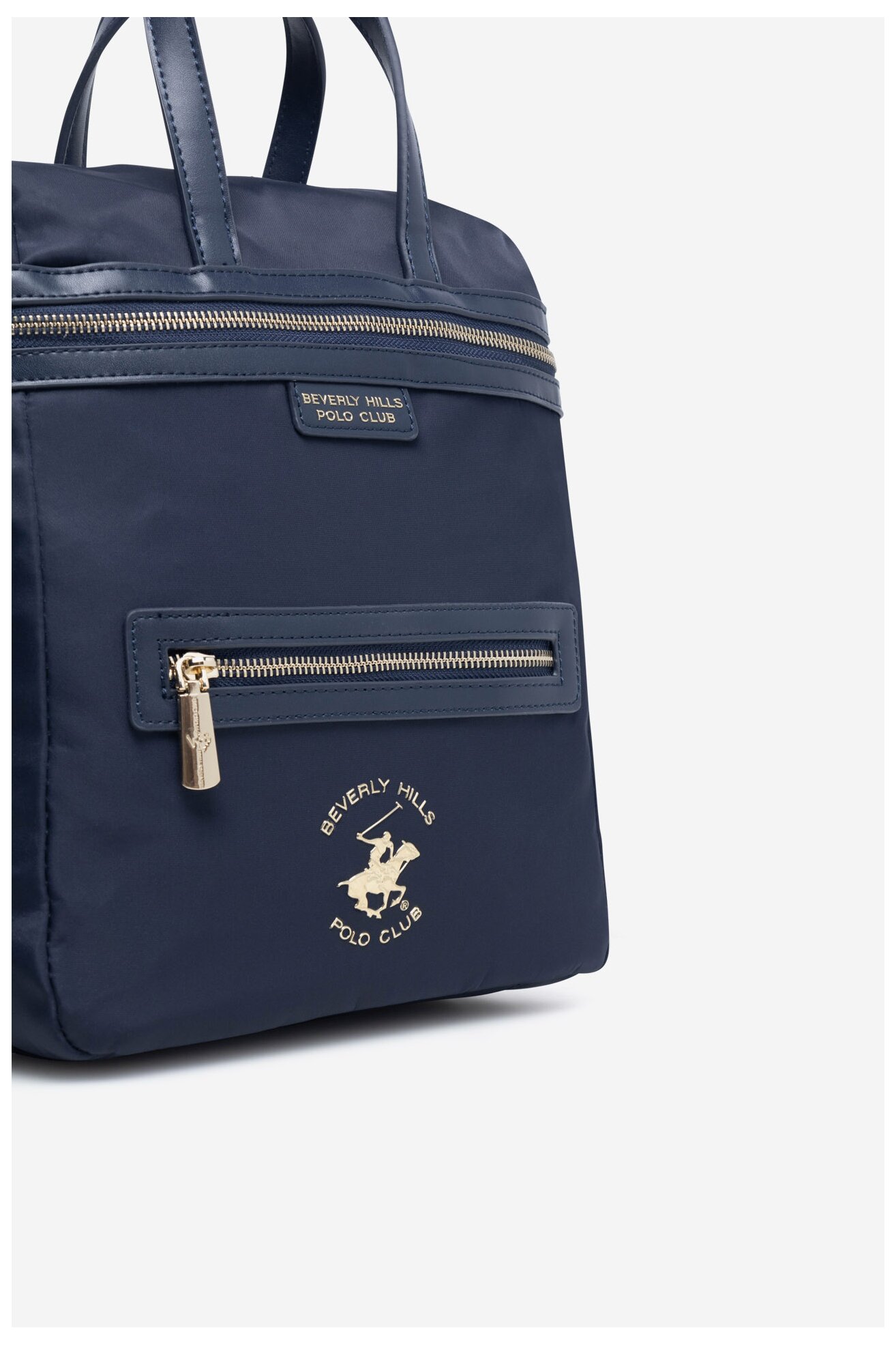 Plecak Beverly Hills Polo Club BHPC-E-024-CCC-05 Granatowy