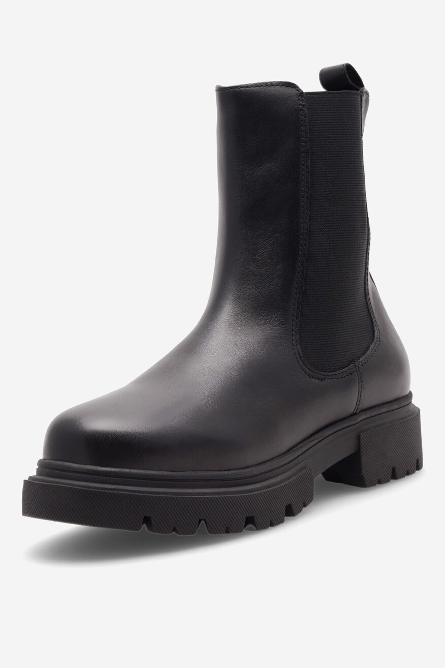 
                Lasocki - Sztyblety skórzane ocieplane - 5904862933672