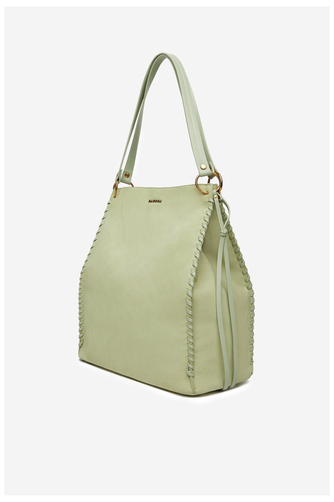 Kézitáska Badura WEN-13 VILÁGOS OLAJZÖLD