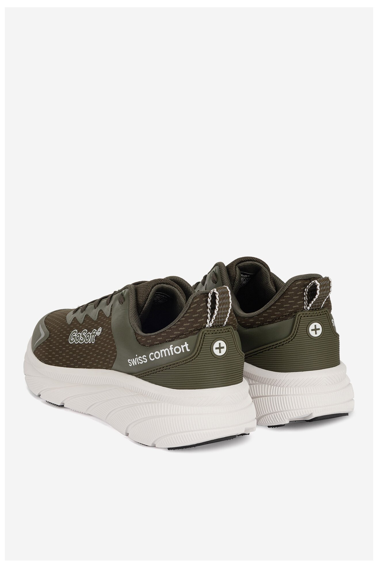 Obuwie sportowe Go Soft MF1637-1 Khaki