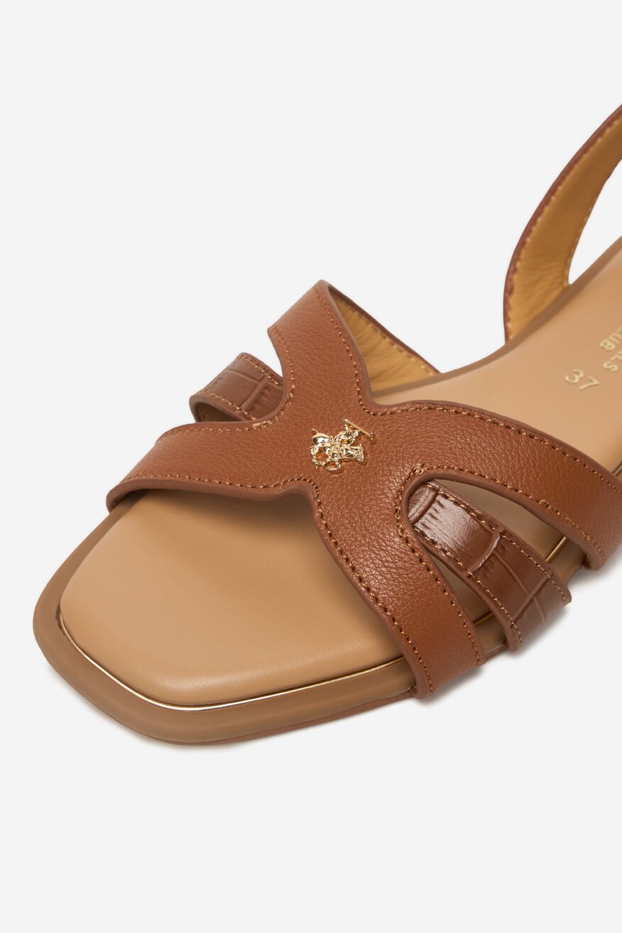 
                Сандалі Beverly Hills Polo Club ВЕРБЛЮЖИЙ - 5907964014485