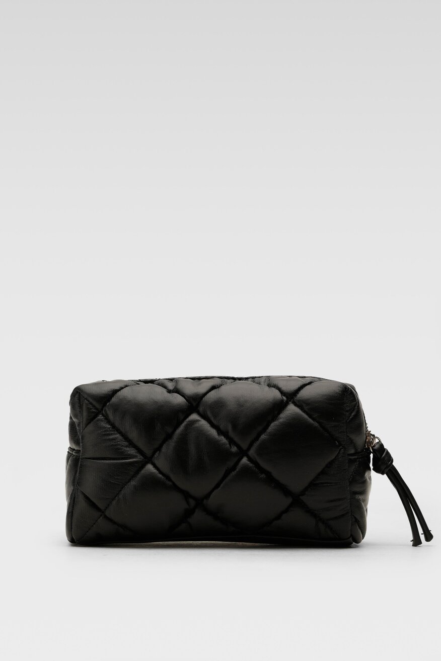 
                Jenny Fairy - Kosmetyczka pikowana czarna - 5903698953946