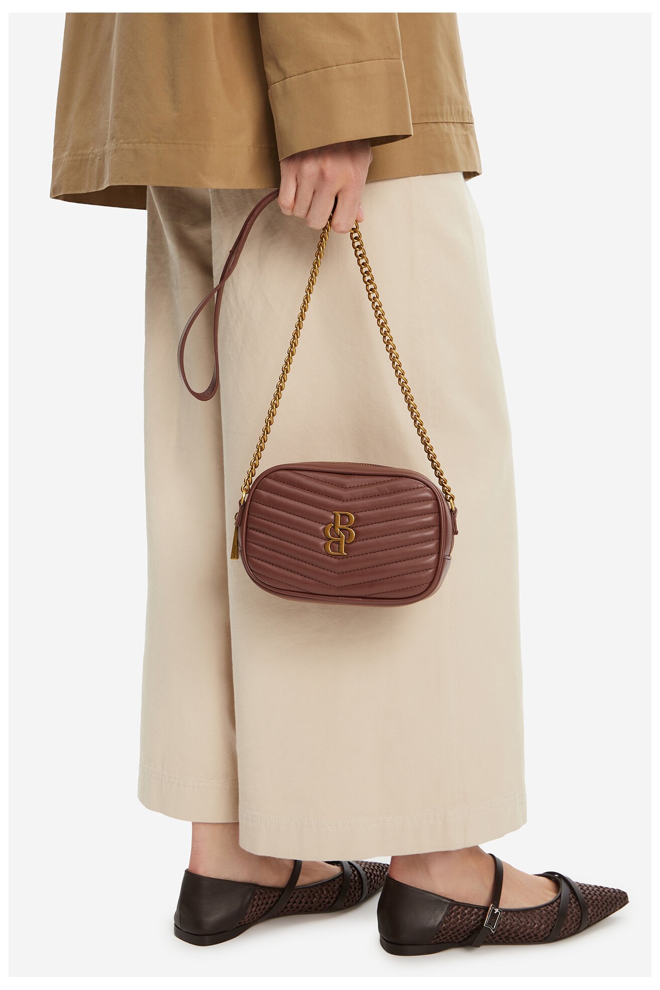 Geantă de mână Badura C-ADALINE-LDA7978 MARO