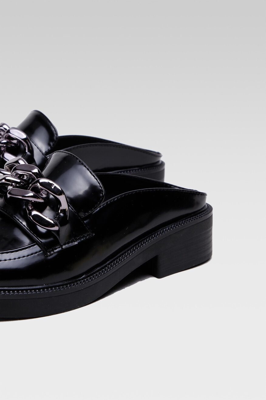 
                Jenny Fairy - Mule na grubej podeszwie - 5904248681128