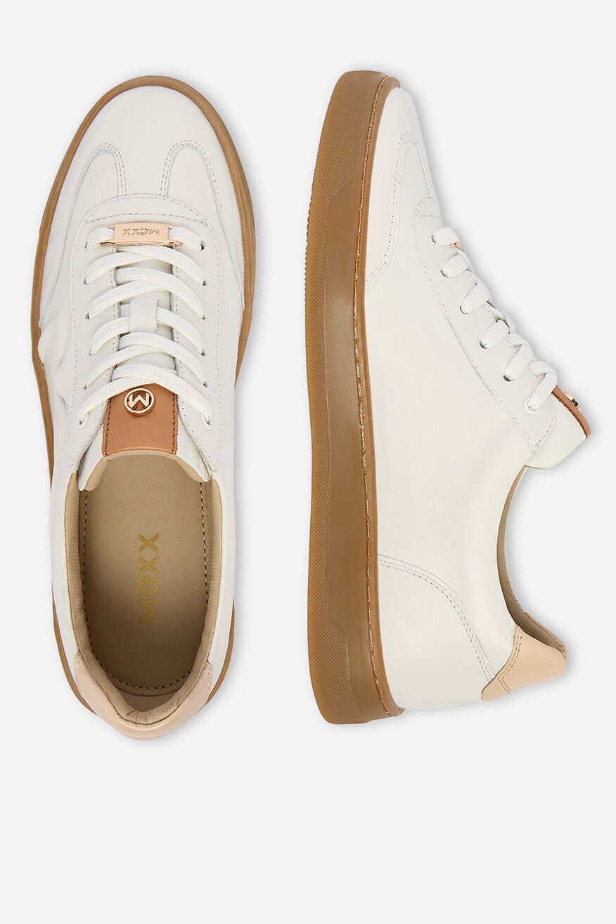 
                Mexx - Sneakersy skórzane - 5906751935262