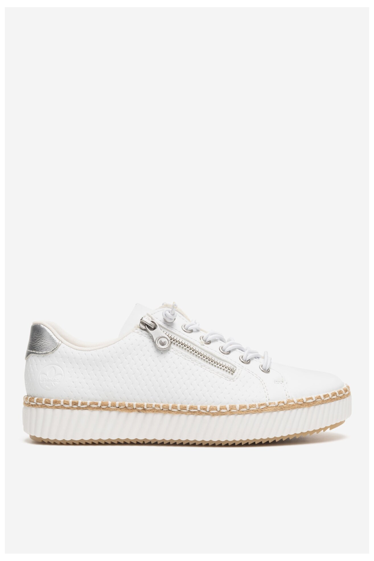 Tornacipő Rieker M2940-80 FEHÉR