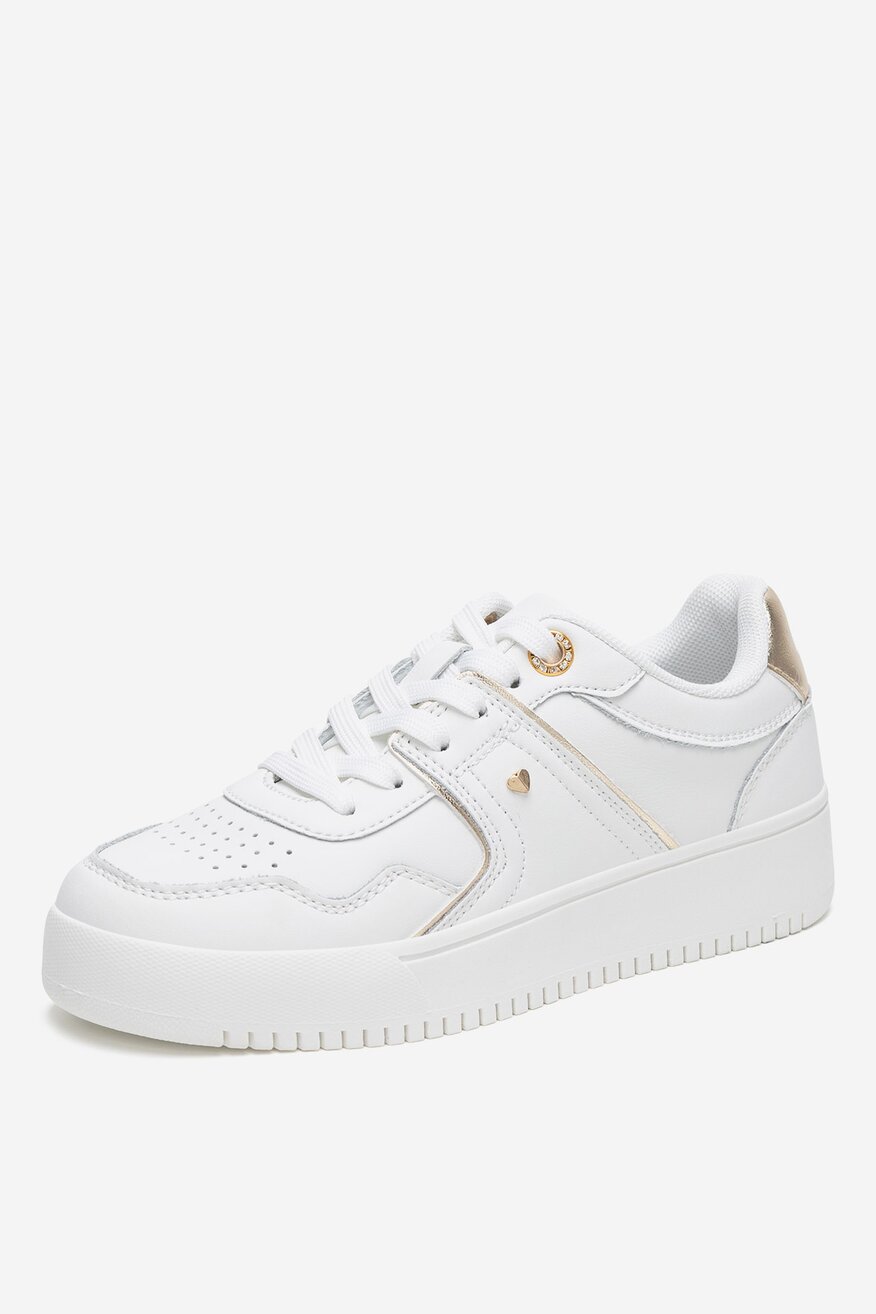 Lasocki Young - Sneakersy skórzane - 5904862909967