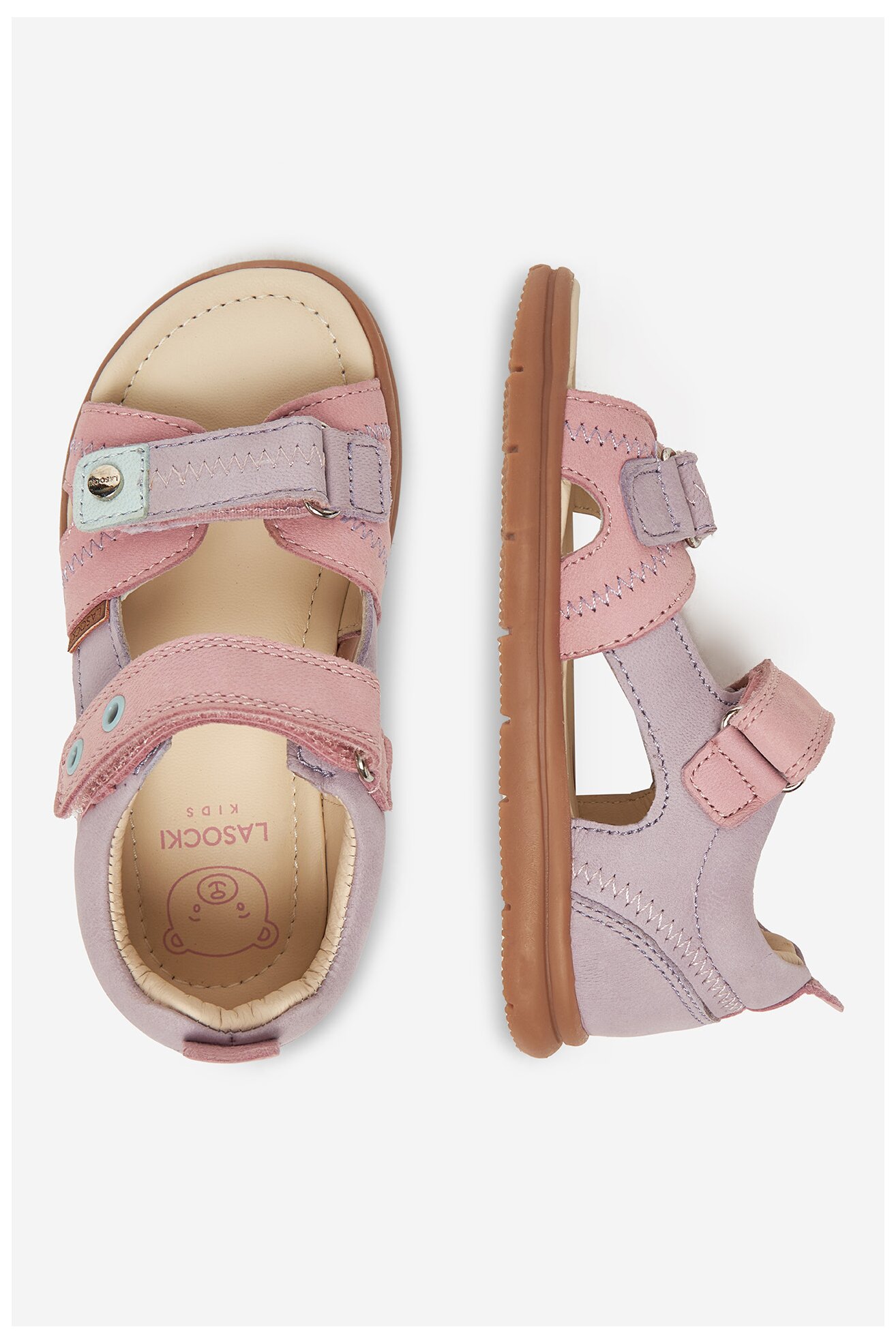 Sandale Lasocki Kids LINEA CI12-2705-20(III)DZ ROZ