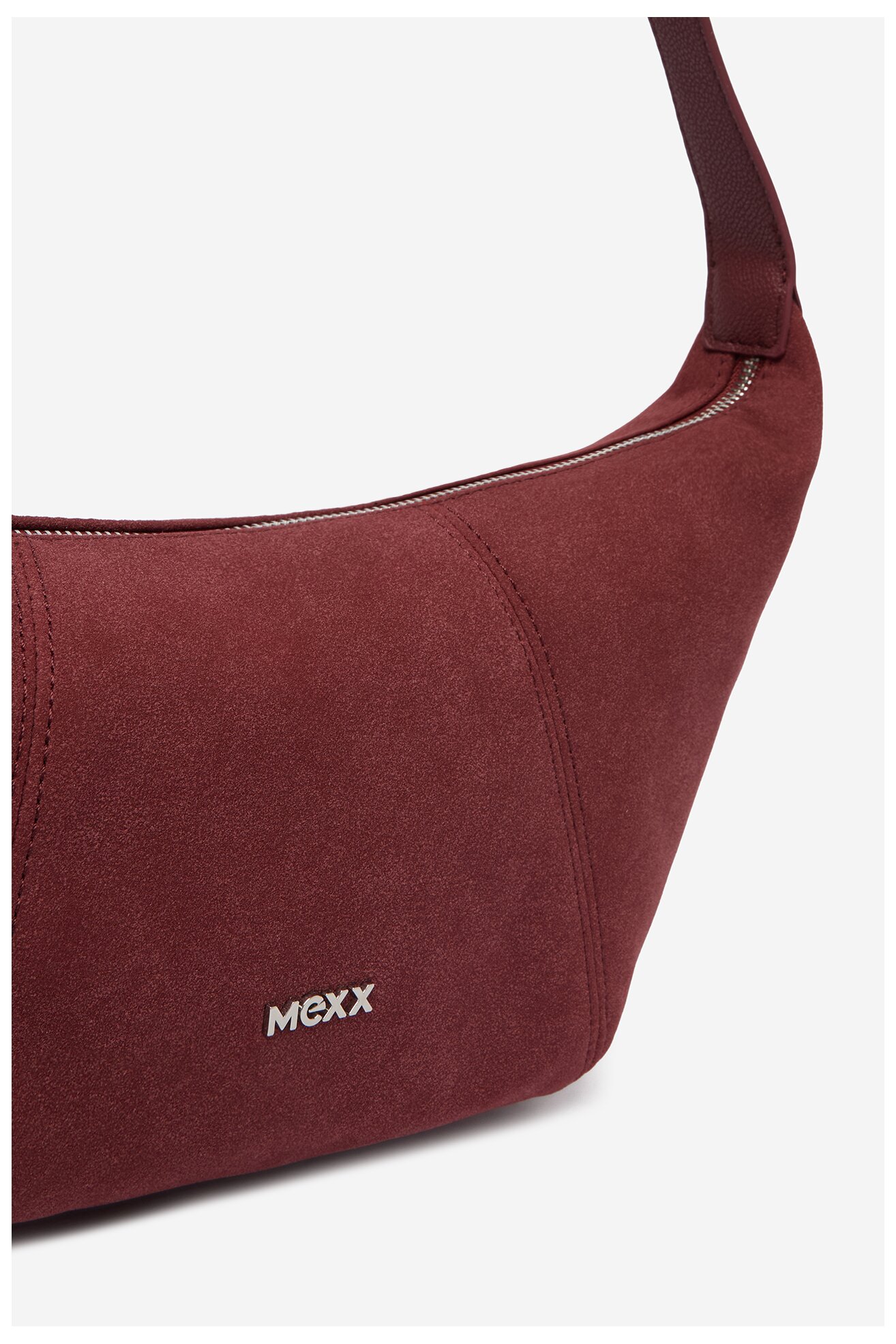 Сумка З Ремінцем Mexx CEO-MEXX-L-011-10 СВІТЛО-БОРДОВИЙ
