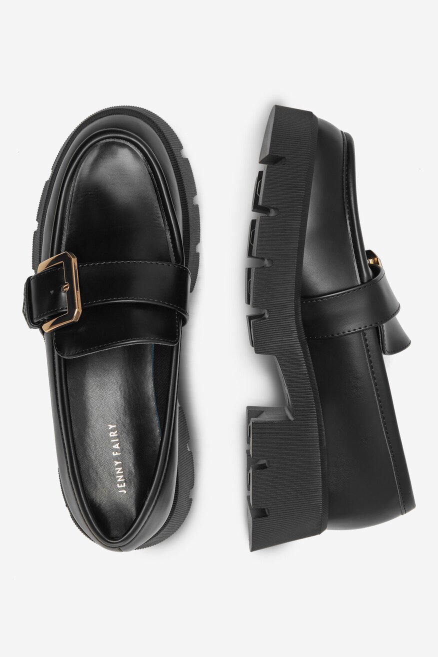 Mokaszin Jenny Fairy FEKETE - 5905588283058