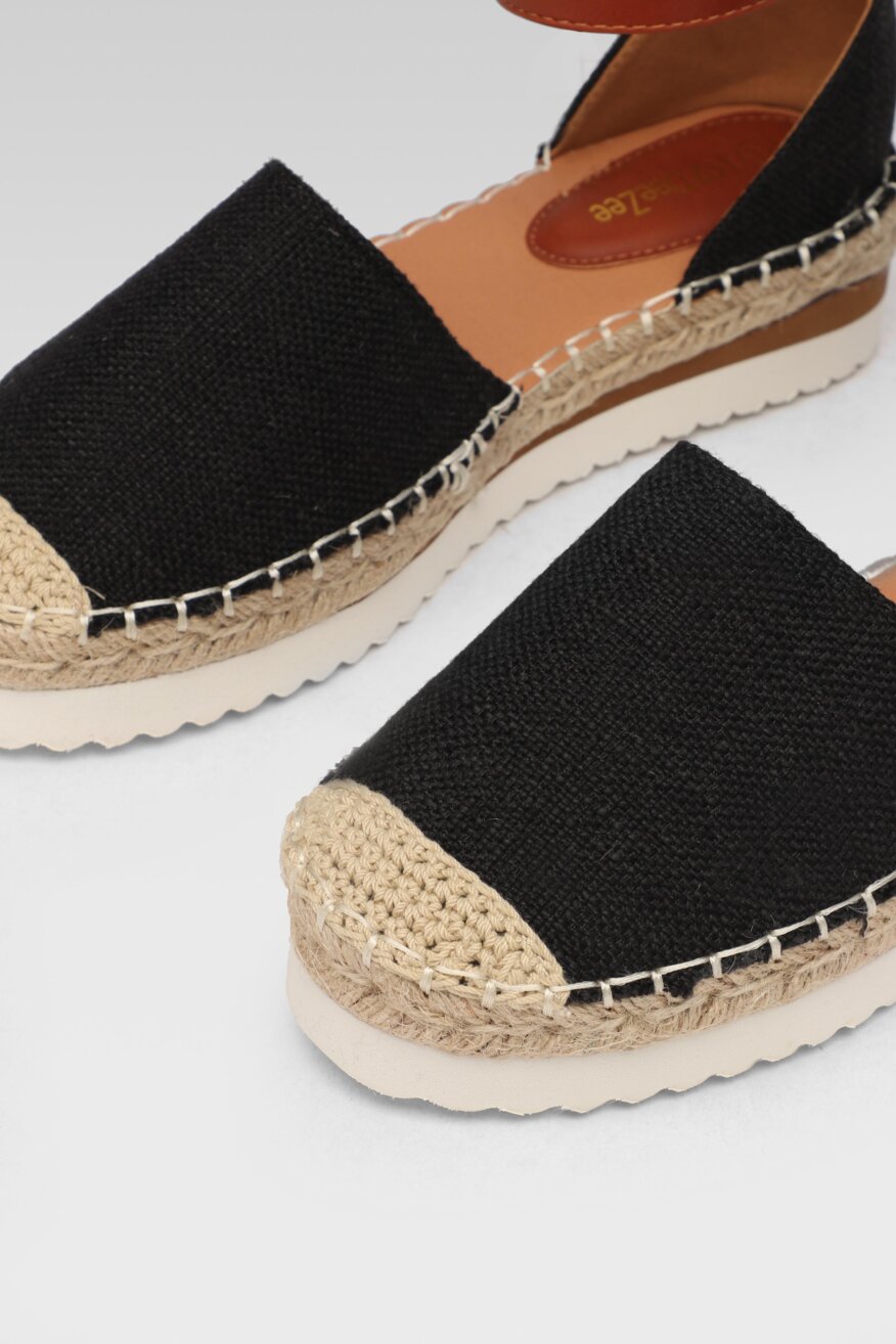 
                Espadrile DeeZee CRNA - 5903698574769