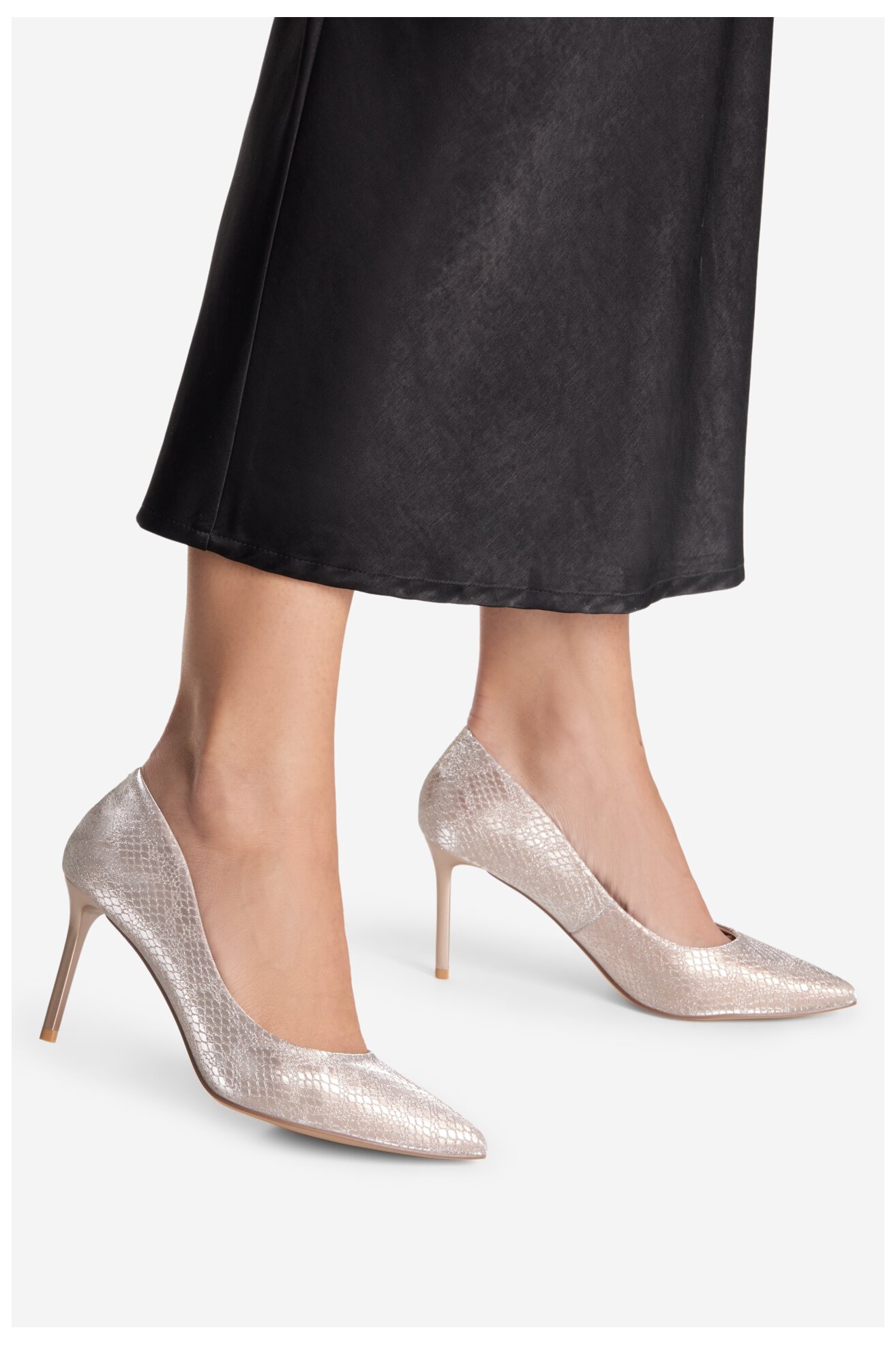 Czółenka Jenny Fairy WFA3004-2 Beżowy