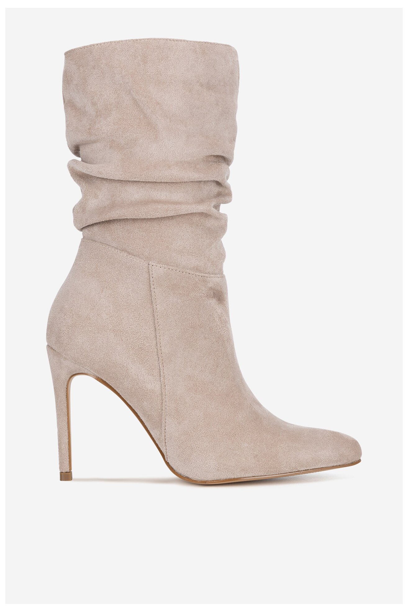 Botki DeeZee WYL3588-5 Beżowy