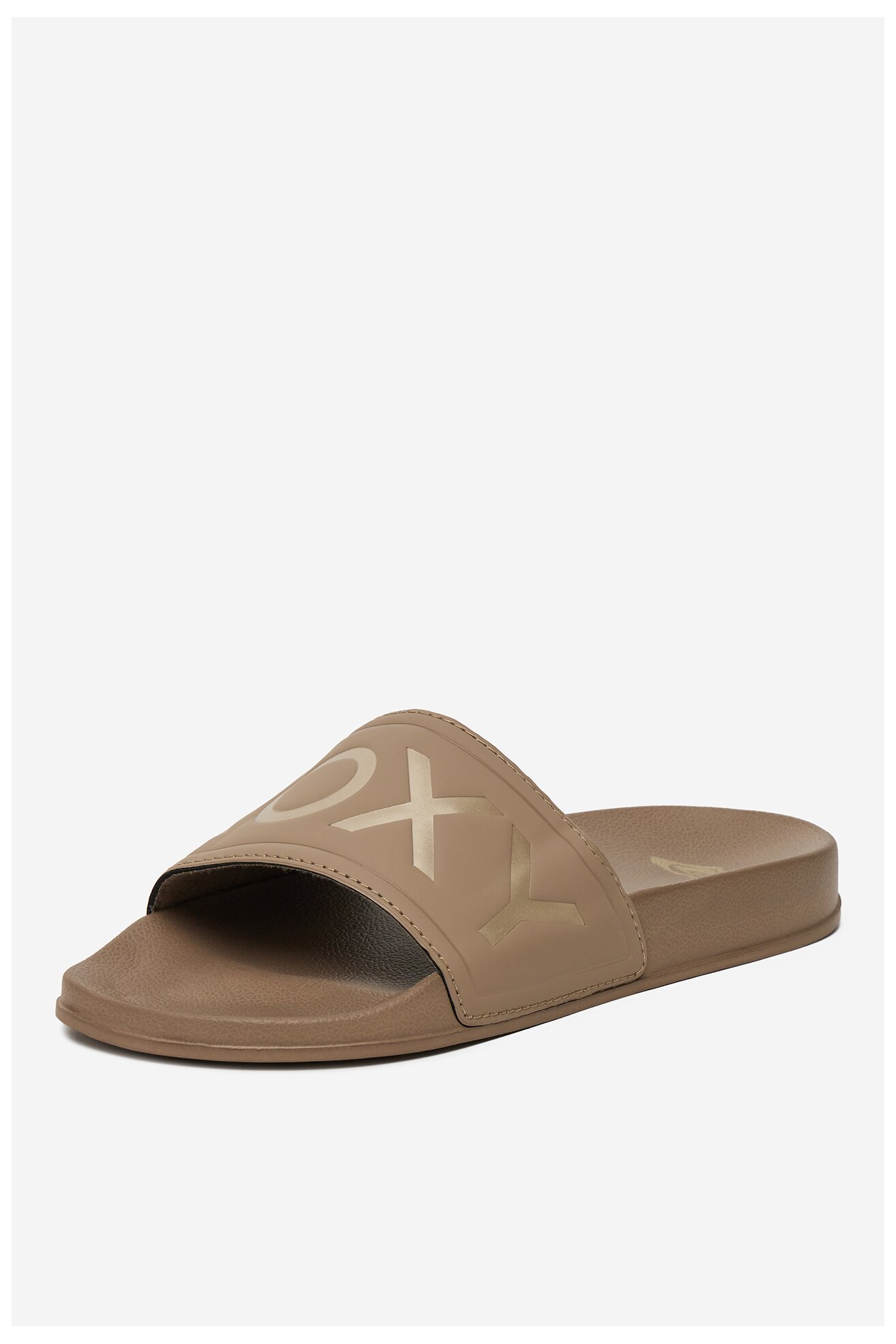 Klapki basenowe ROXY 865961 Brązowy