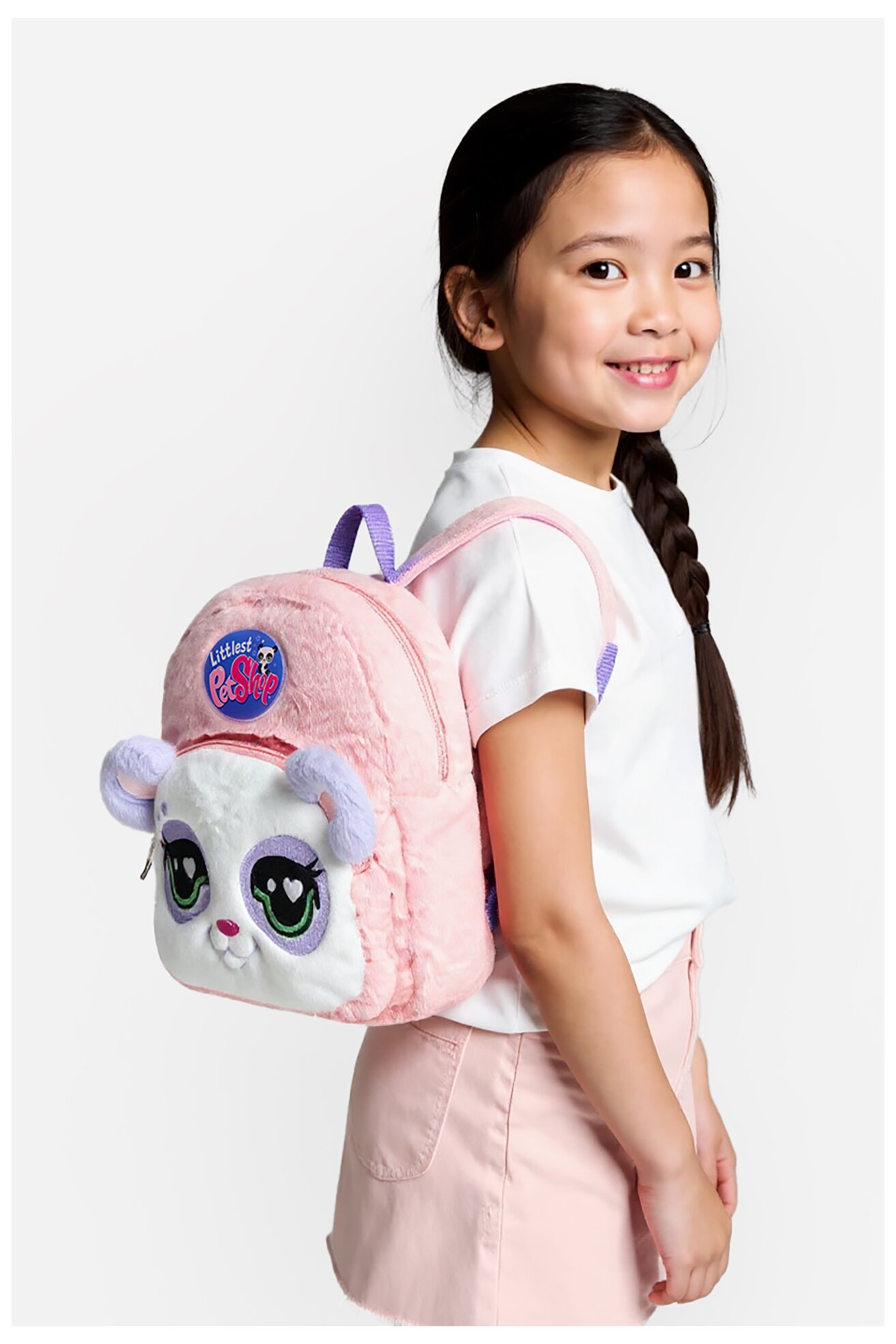 Раница LITTLEST PET SHOP CEO-ACCCS-AW25-306LPS РОЗОВ