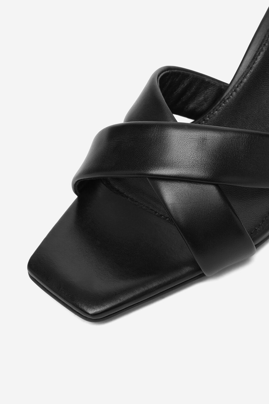 Gino Rossi - Klapki skórzane - 5906751793855