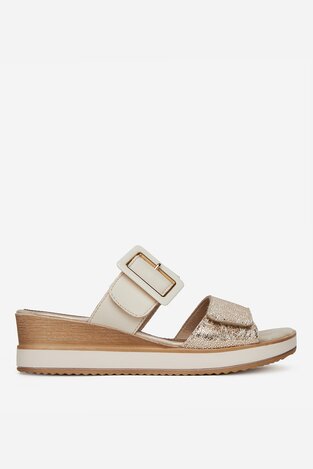 Шльопанець Remonte D6463-60 ЗОЛОТИЙ