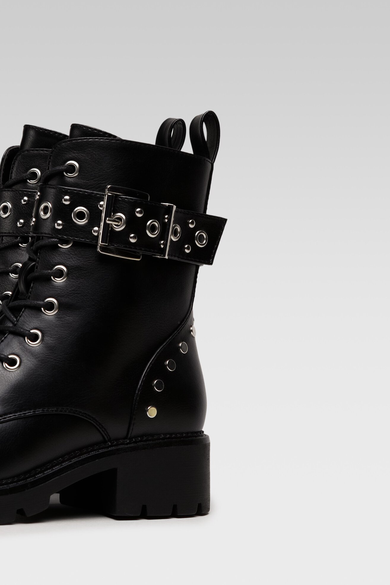 Trzewiki DeeZee WS5029-01 Czarny