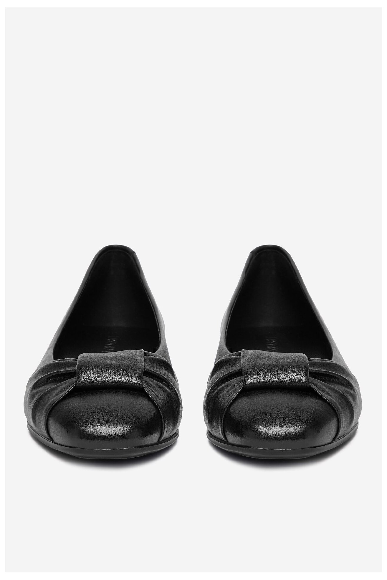 Baleriny Lasocki CEO-RST-ROMI-52 Czarny