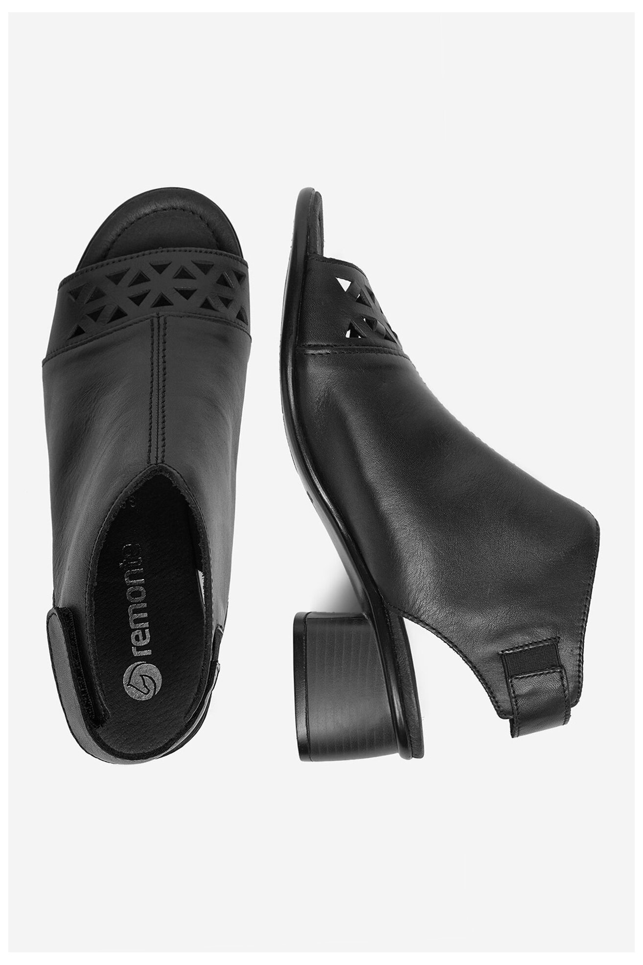 Sandały Remonte CEO-R8772-00 Czarny