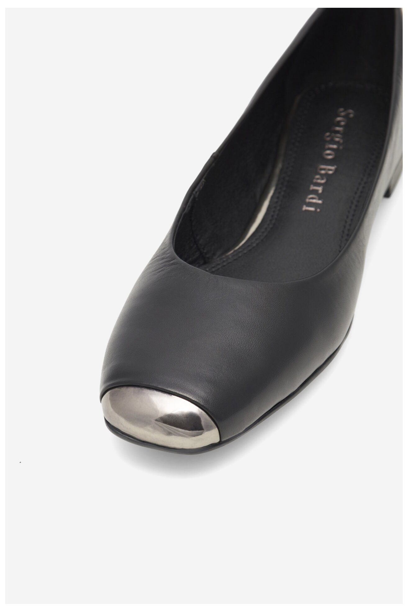 Baleriny Sergio Bardi RST-D1063-02SB Czarny