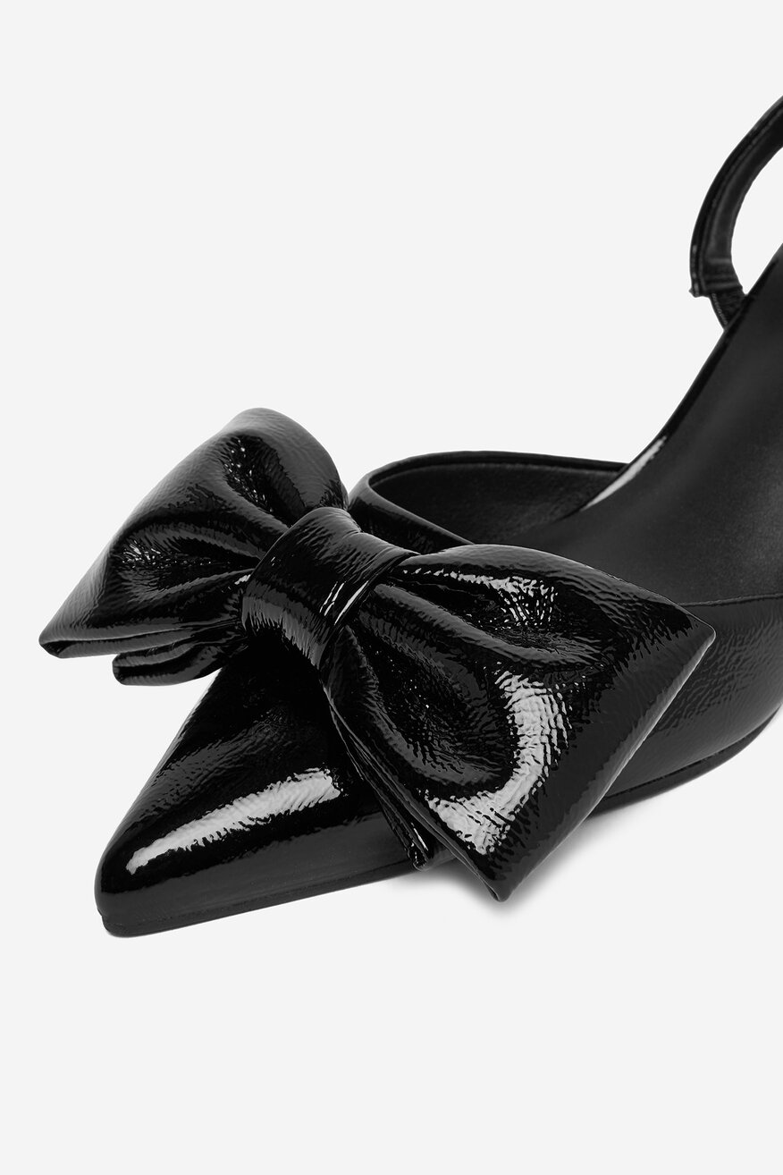 
                Туфлі-Човники Jenny ЧОРНИЙ - 5906751920176