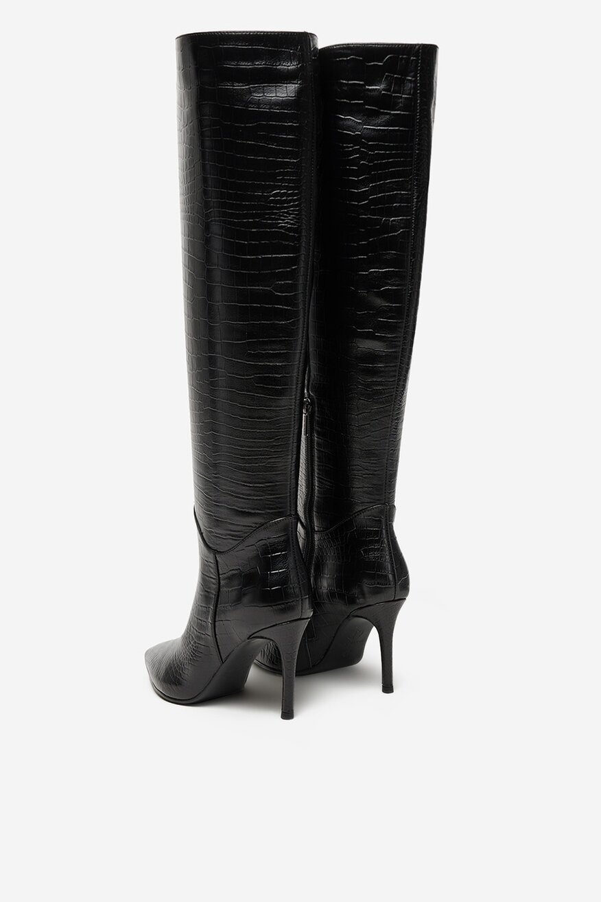 
                EVA MINGE - Kozaki skórzane - 5906751334775