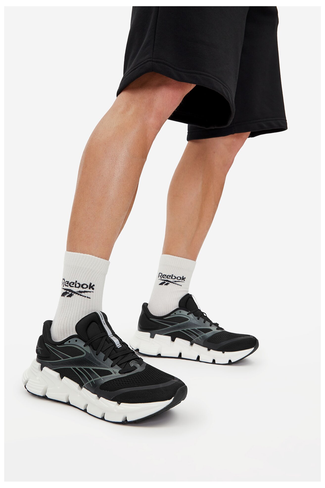 Obuwie sportowe Reebok EOSB-FLOATZIG 2 100225503 Czarny