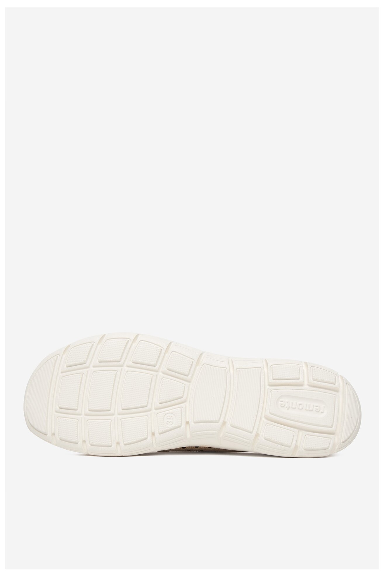 Półbuty Remonte CEO-D3G04-60 Beżowy