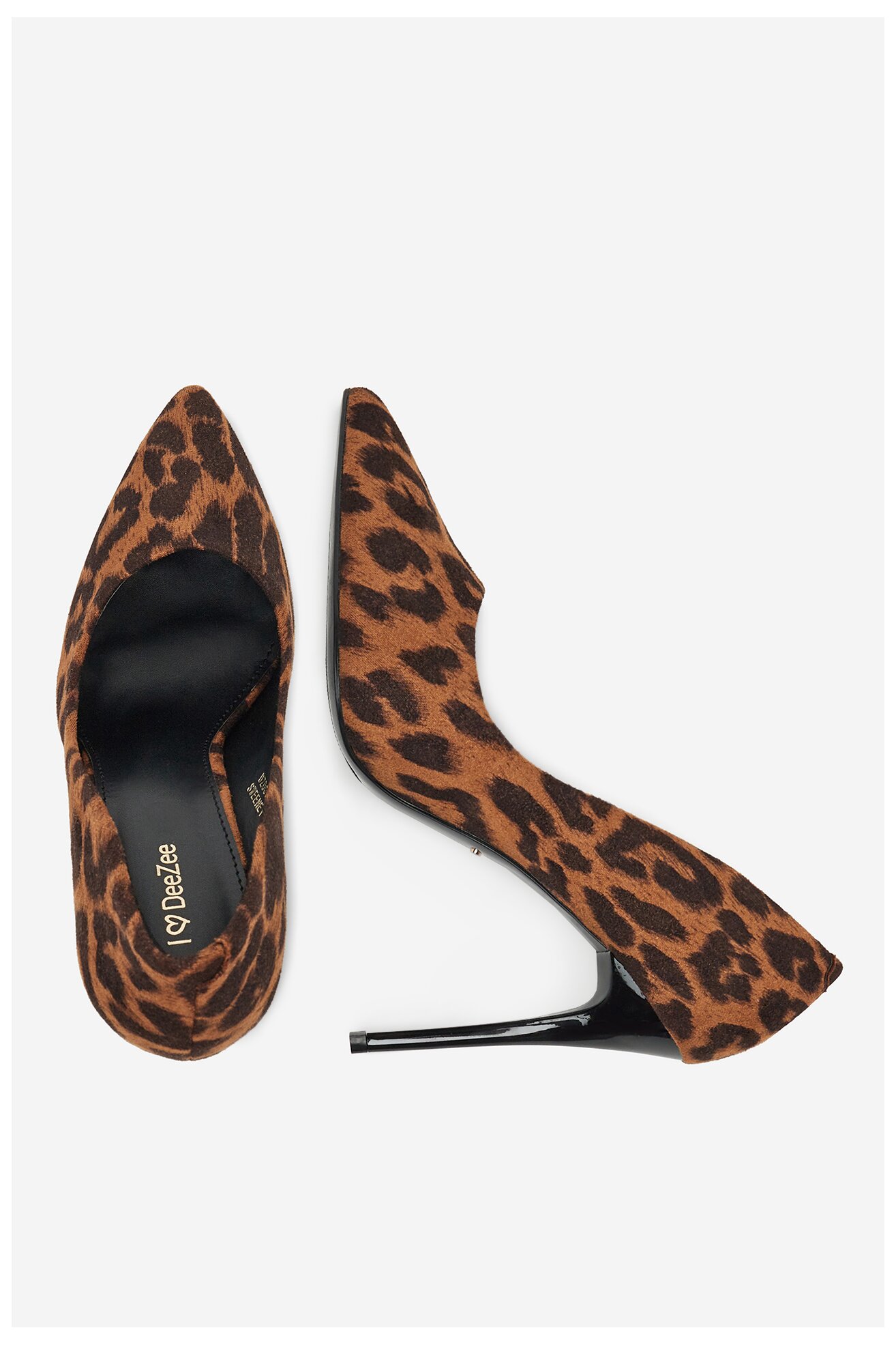 Туфлі-Човники DeeZee DZ0058 КОРИЧНЕВИЙ