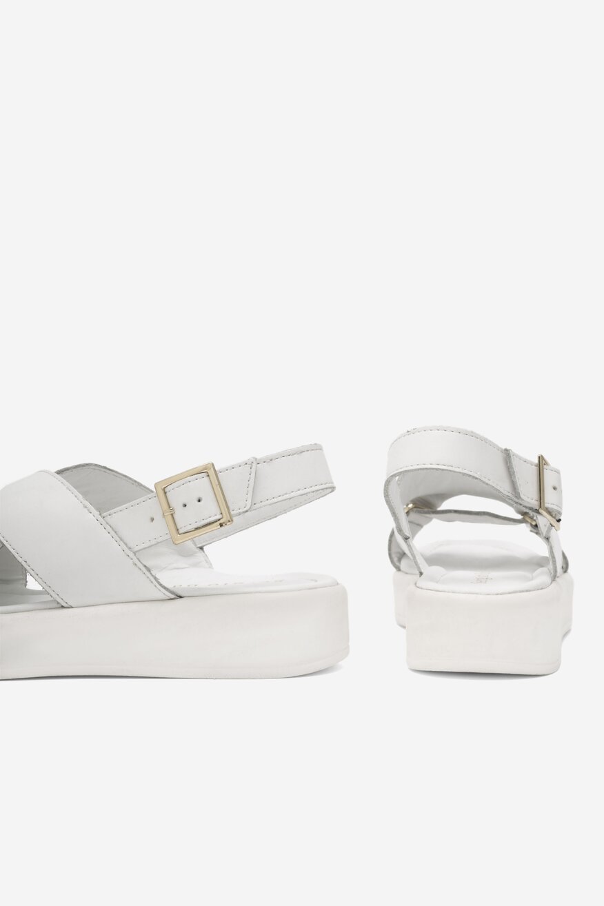 Сандали Sergio Bardi БЯЛ - 5904862859620