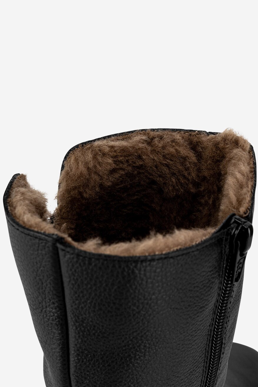 
                Ghete Rieker NEGRU - 2230068927317