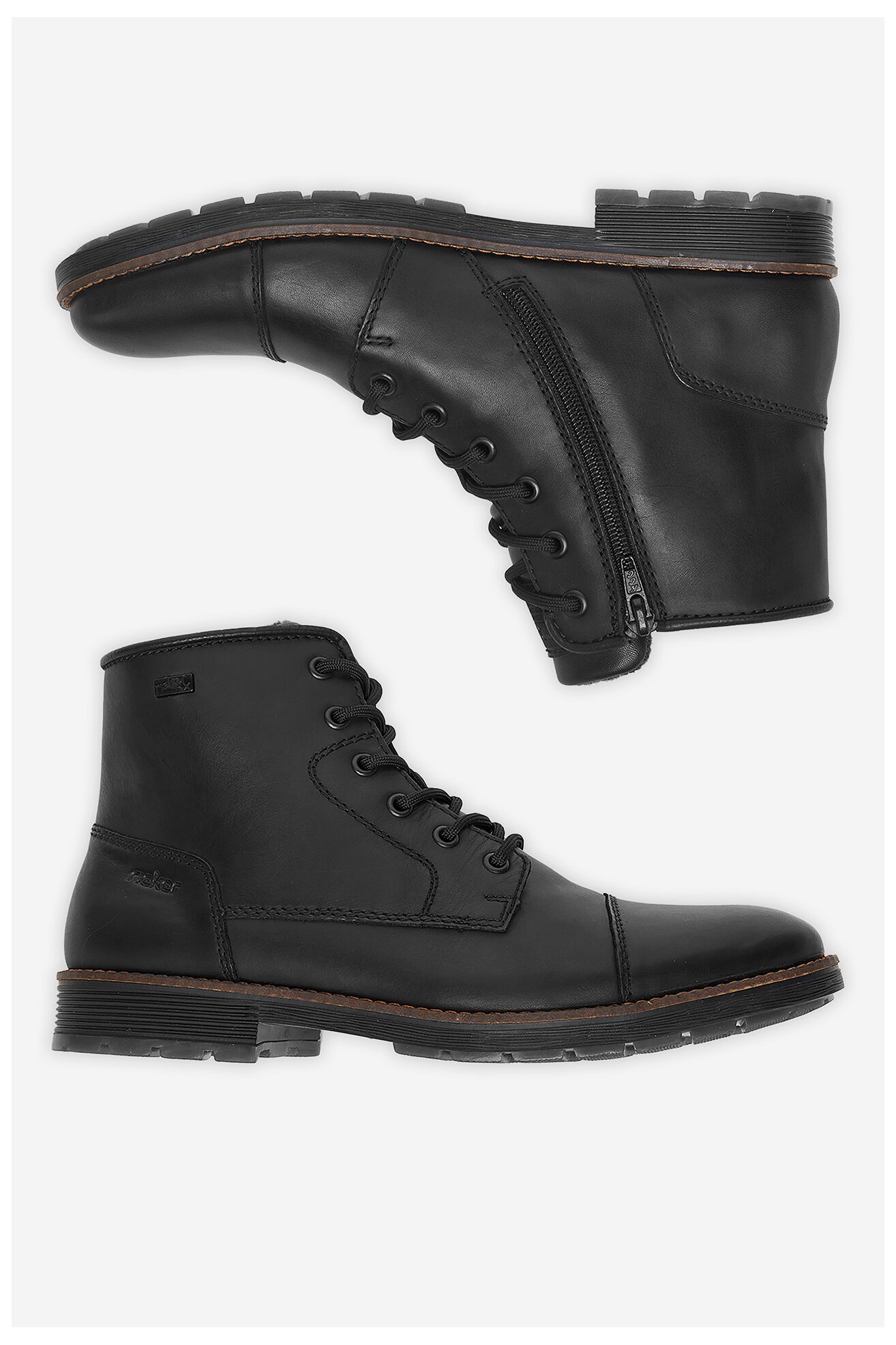 Черевики Rieker CEO-F4546-00 ЧОРНИЙ