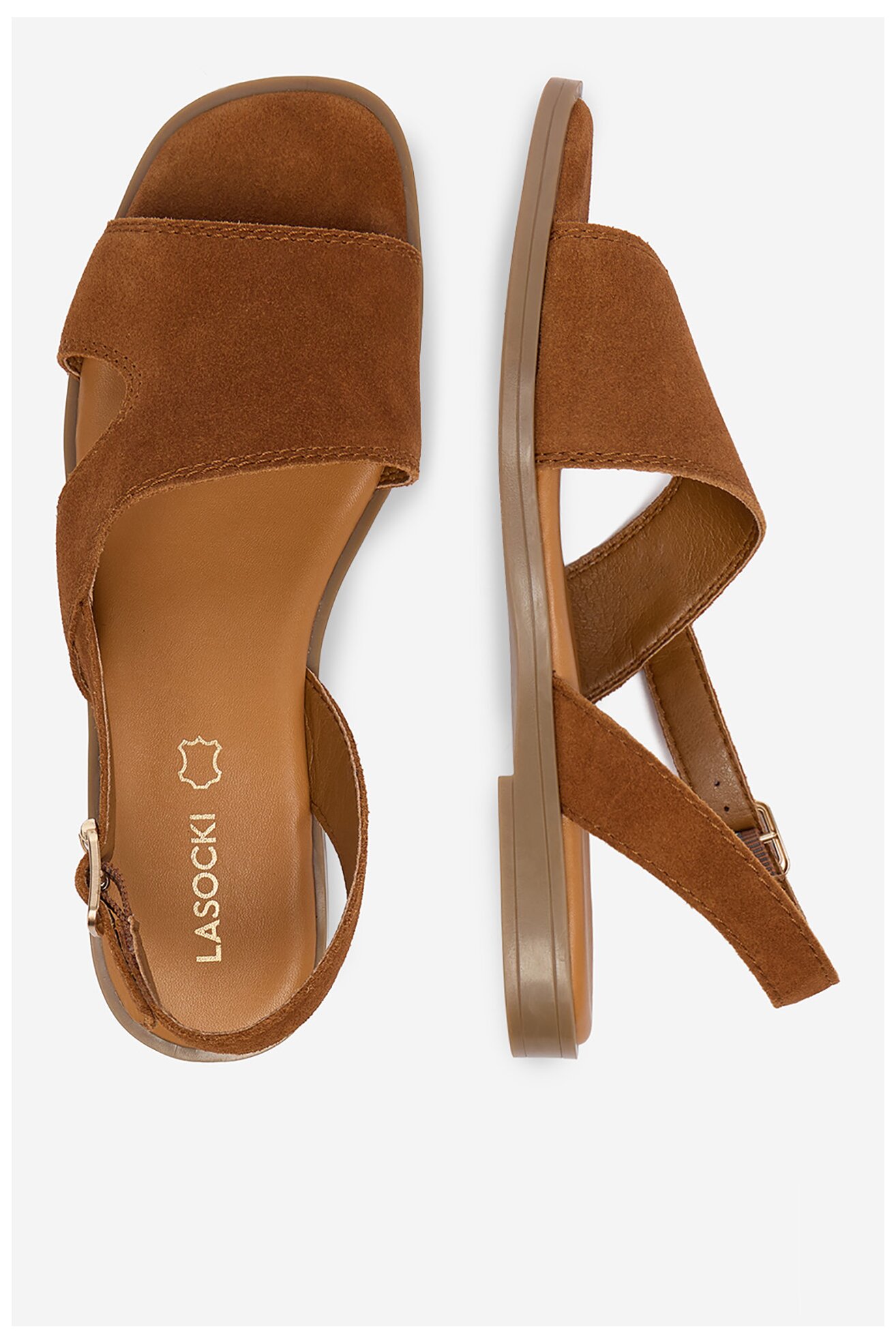 Sandały Lasocki CEO-EST-HELENA-20 Camel