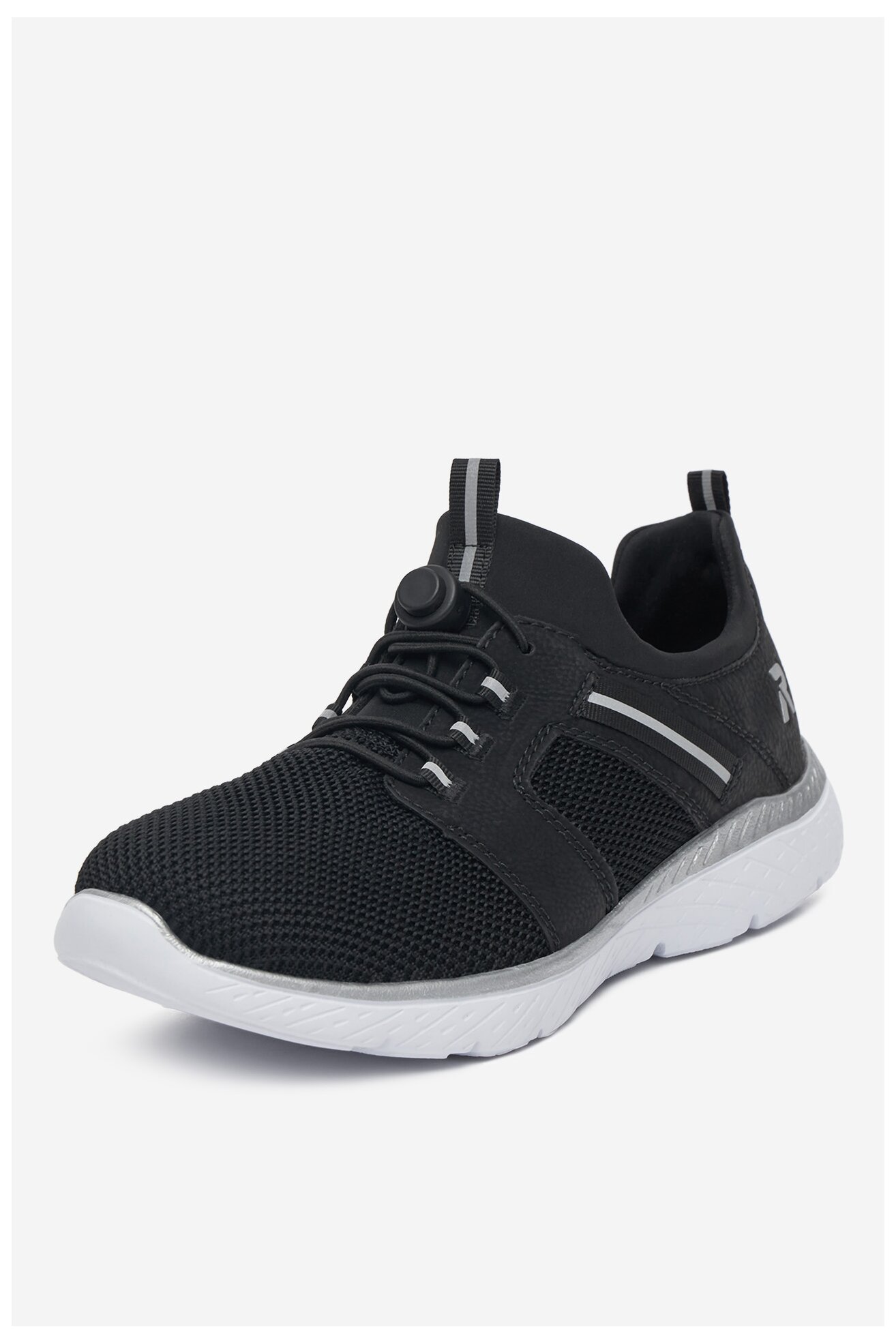 Sneakers Rieker M5065-00 Czarny