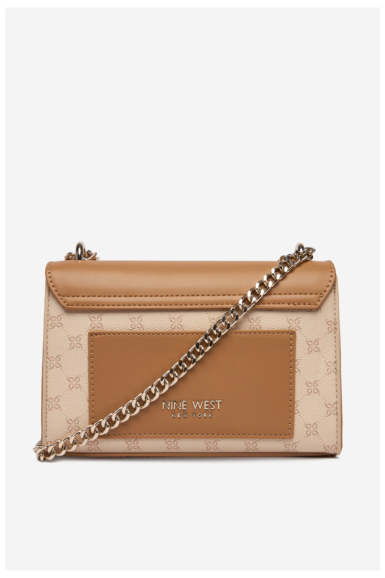 Torebka NINE WEST CEO-Nyxa-KY219 Beżowy
