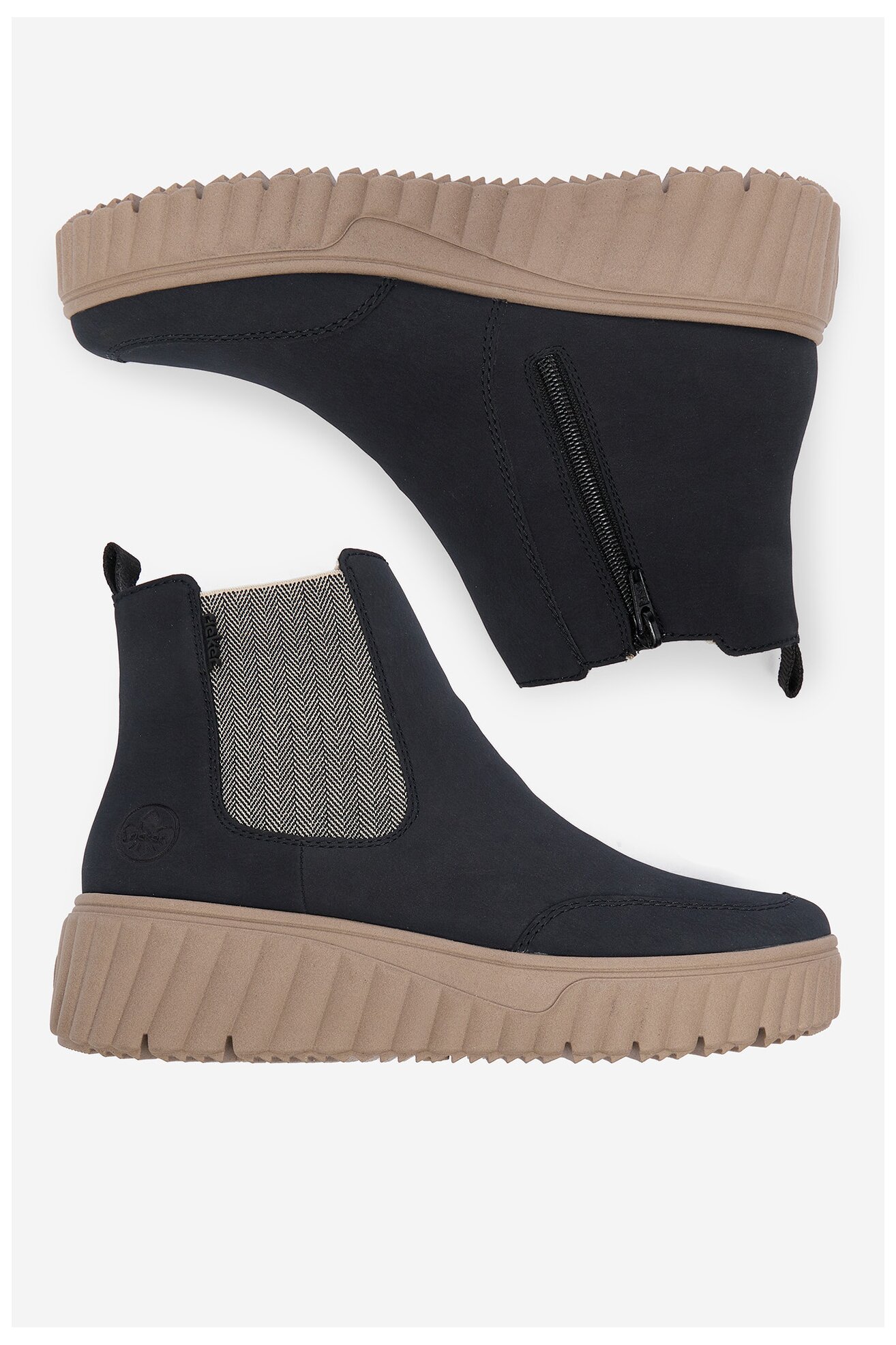 Ghete Rieker CEO-N2553-14 ALBASTRU