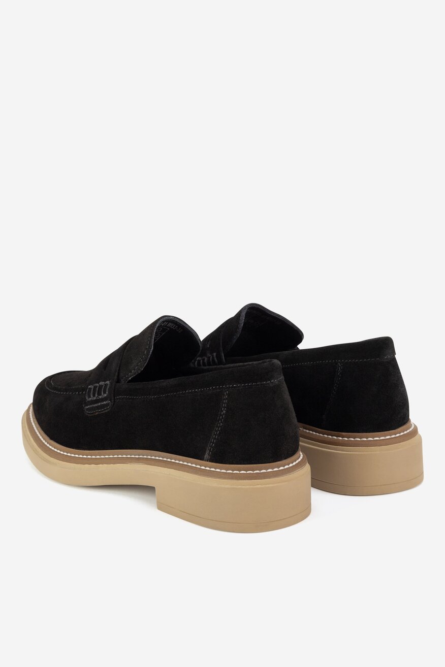 Lasocki - Loafersy zamszowe - 5904862315805